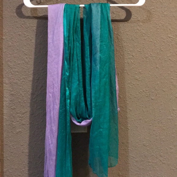 Indian salwar suit in crepe silk - Picture 5 of 5